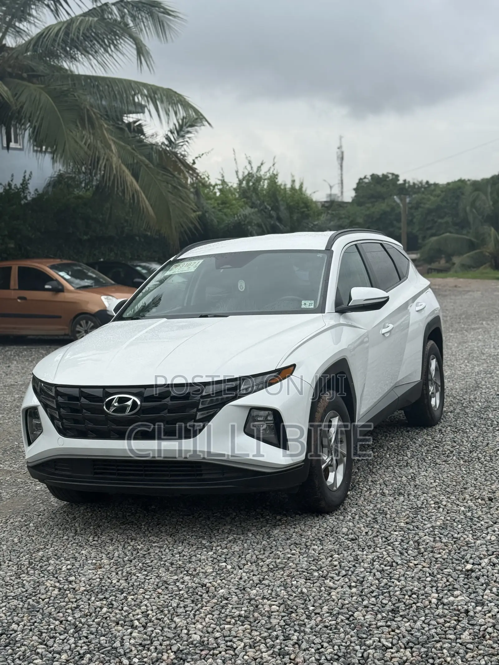 Hyundai Tucson SE 2022 White
