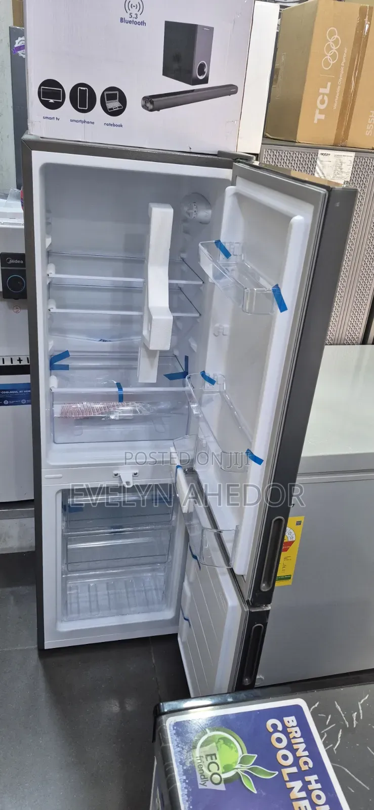 Wonderful Nexon Bottom Freezer 157l Double Door for Sale