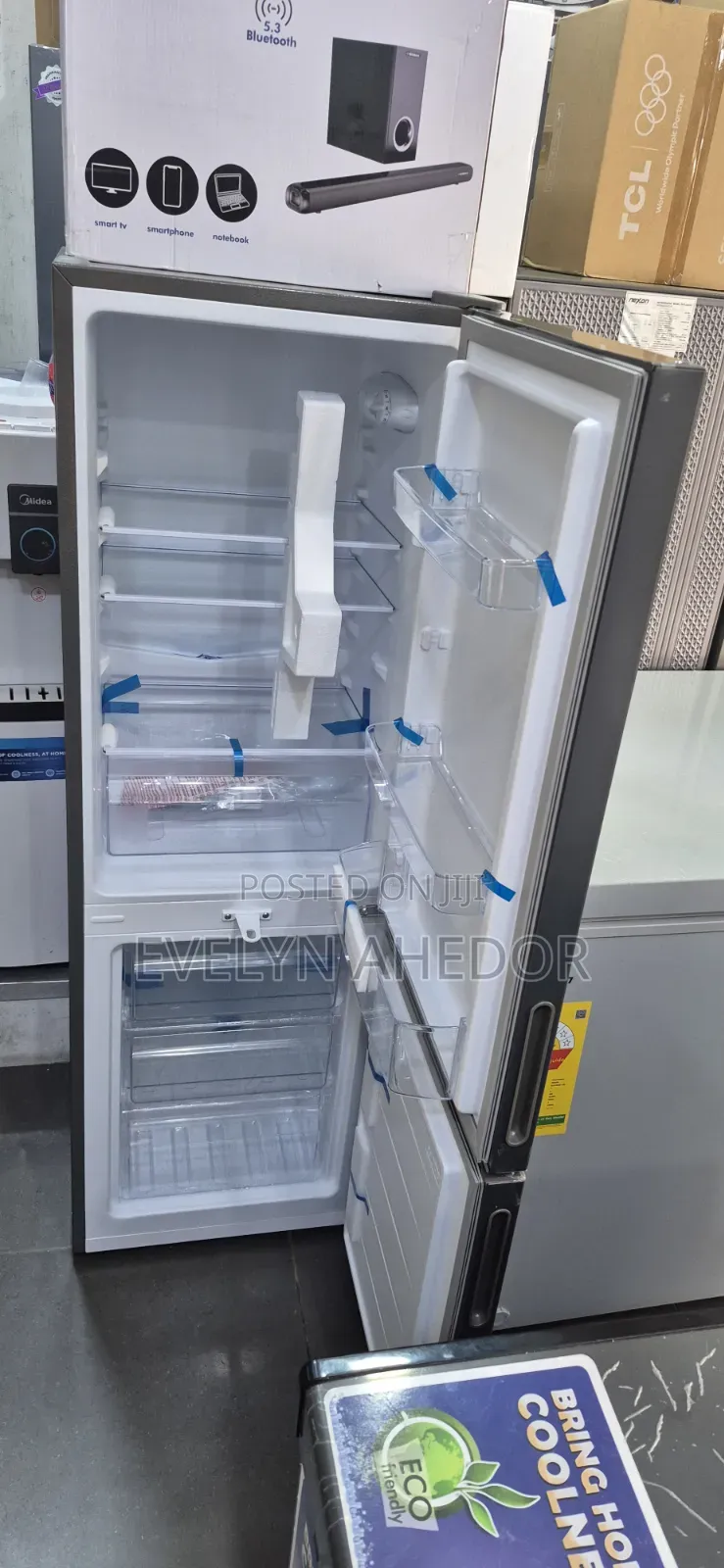 Wonderful Nexon Bottom Freezer 157l Double Door for Sale