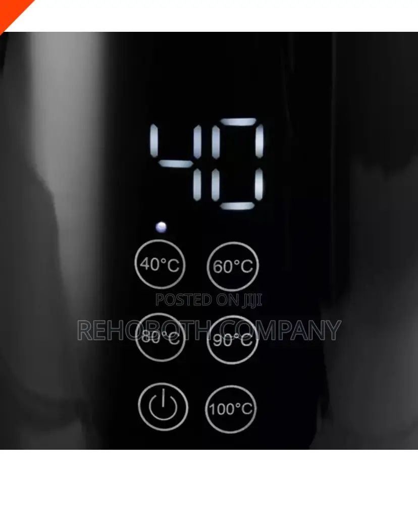 George Home Gdk101b-22 Digital Jug Kettle 3000w Black