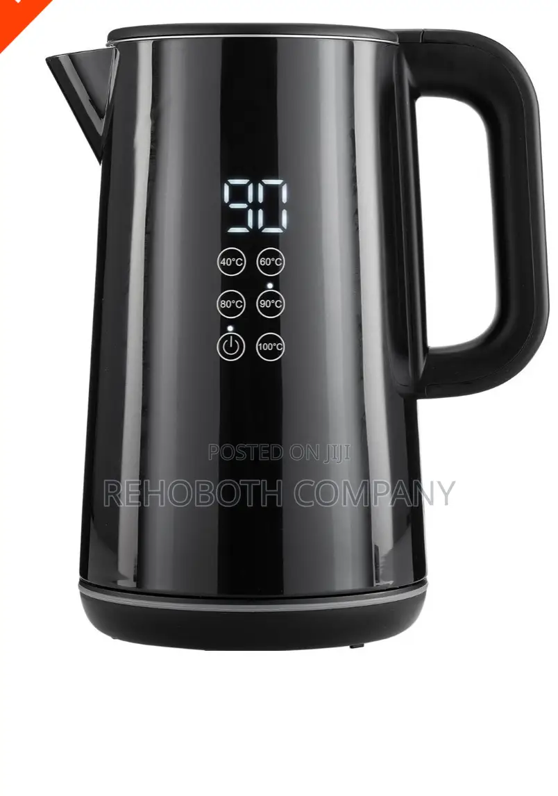 George Home Gdk101b-22 Digital Jug Kettle 3000w Black