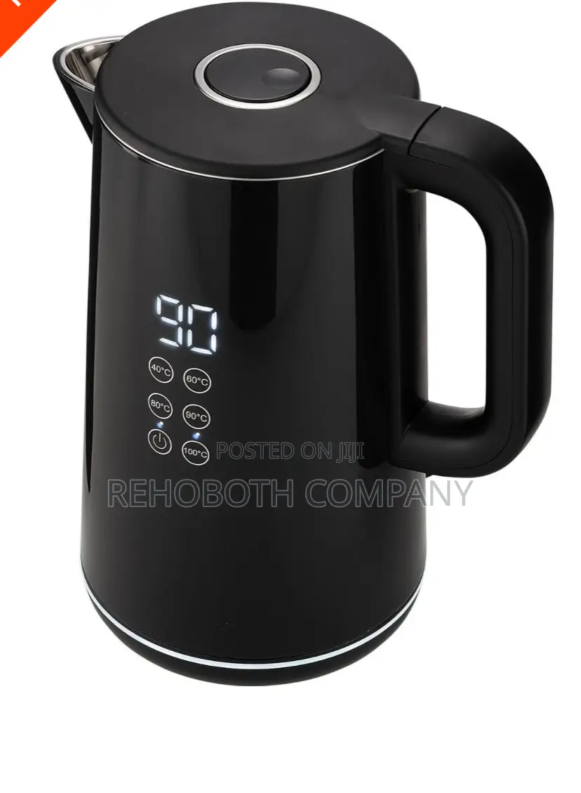 George Home Gdk101b-22 Digital Jug Kettle 3000w Black
