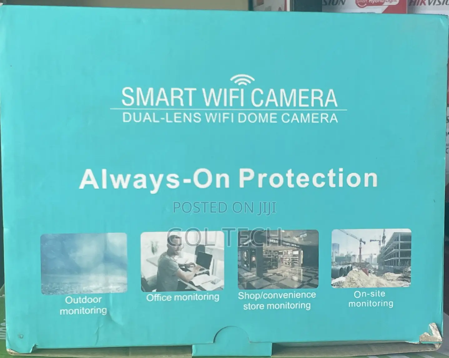 Ultra Smart Wifi Dome Camera - Wt-A38 Wifi