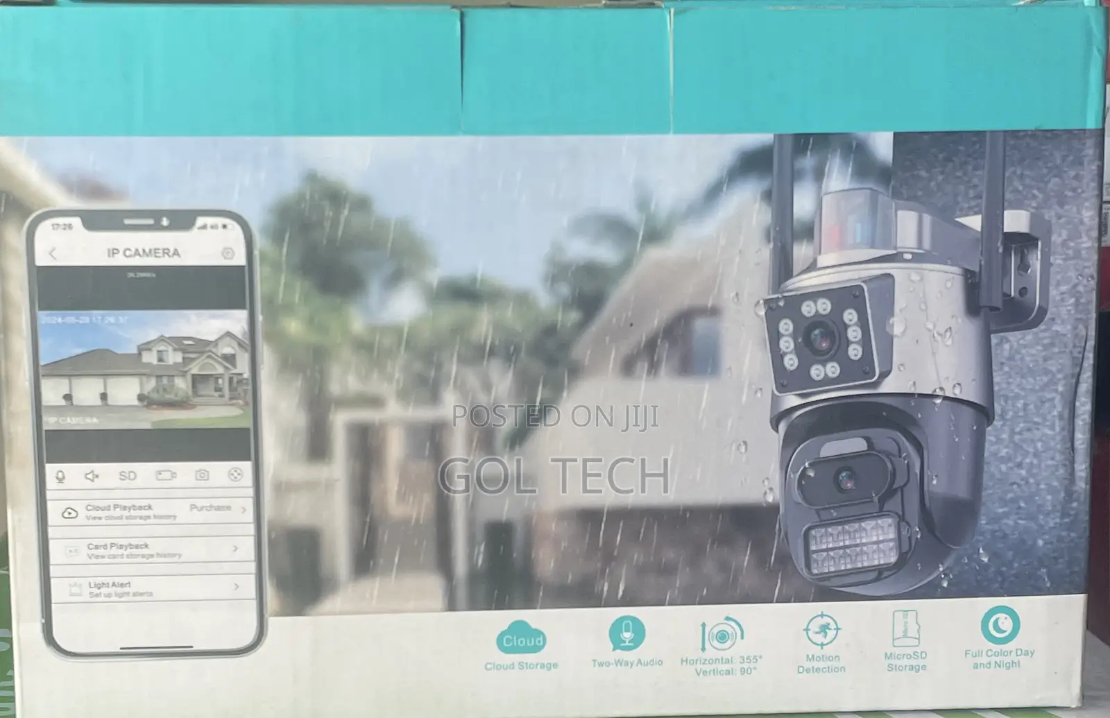 Ultra Smart Wifi Dome Camera - Wt-A38 Wifi