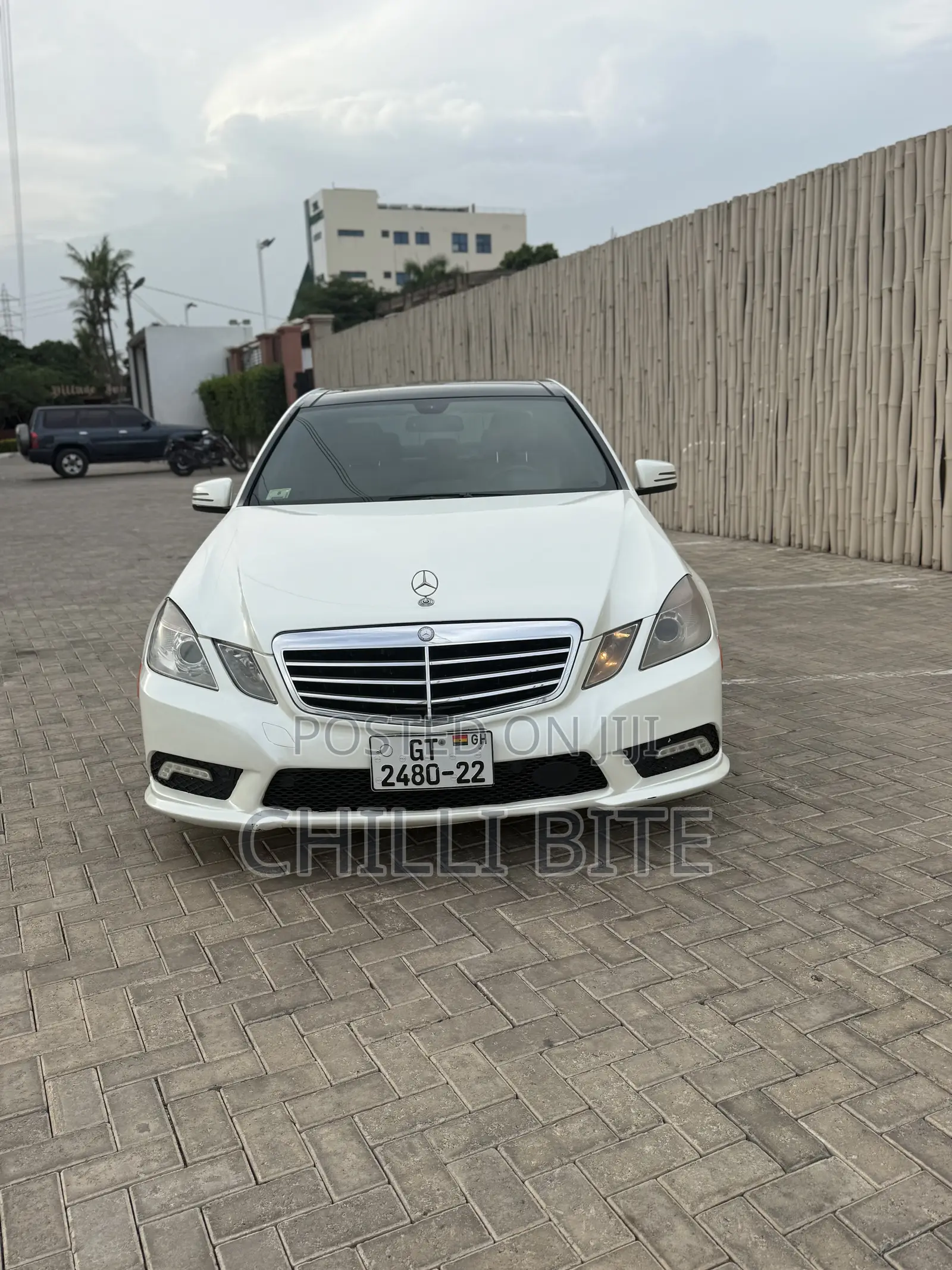 Mercedes-Benz E350 Base 4dr Sedan RWD (3.5L 6cyl 7A) 2012 White
