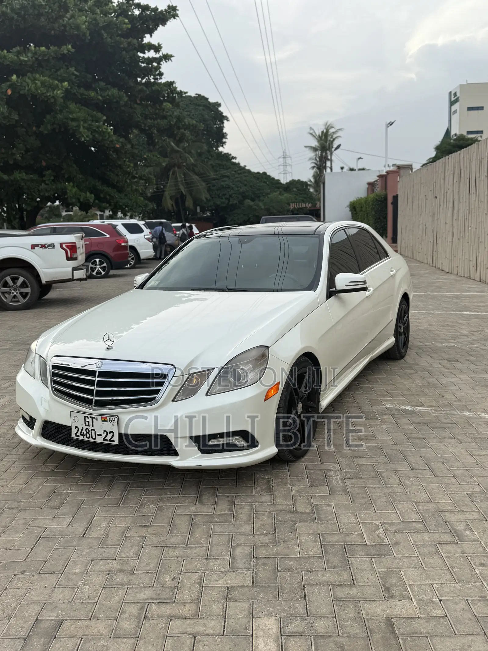Mercedes-Benz E350 Base 4dr Sedan RWD (3.5L 6cyl 7A) 2012 White