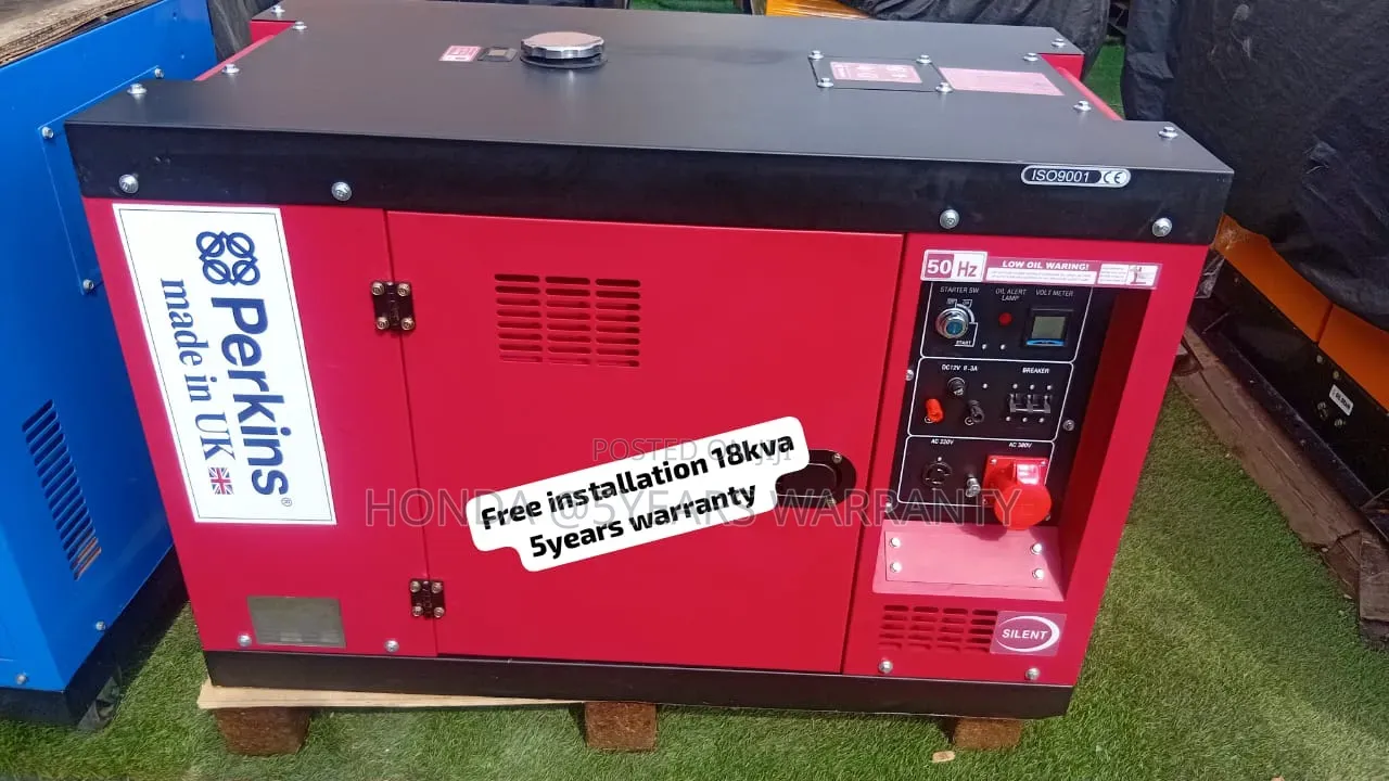 Perkins 18kva Diesel Generator – Reliable Power for Homes Bus 18kva