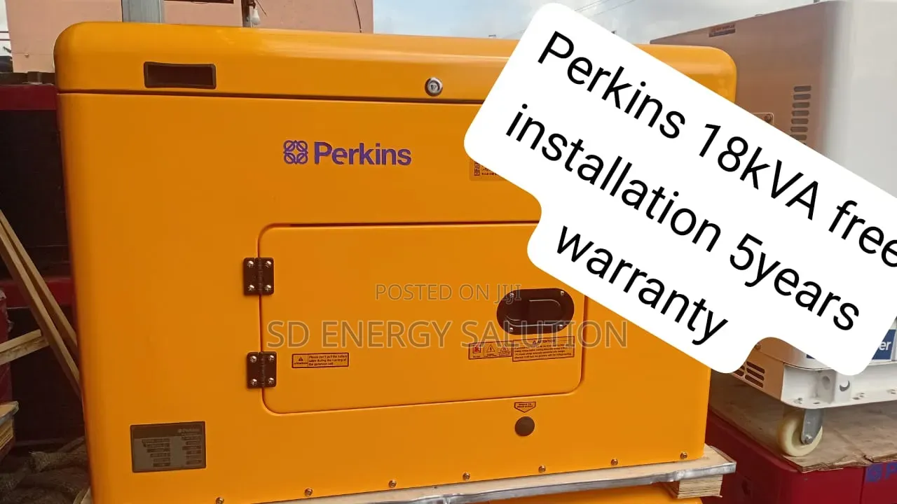 Uk Perkins 18kva Diesel Generator – Fuel Efficient Durable