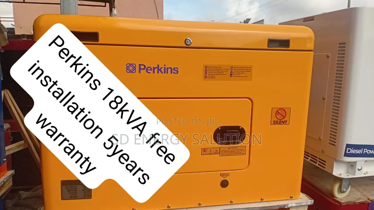 Uk Perkins 18kva Diesel Generator – Fuel Efficient Durable