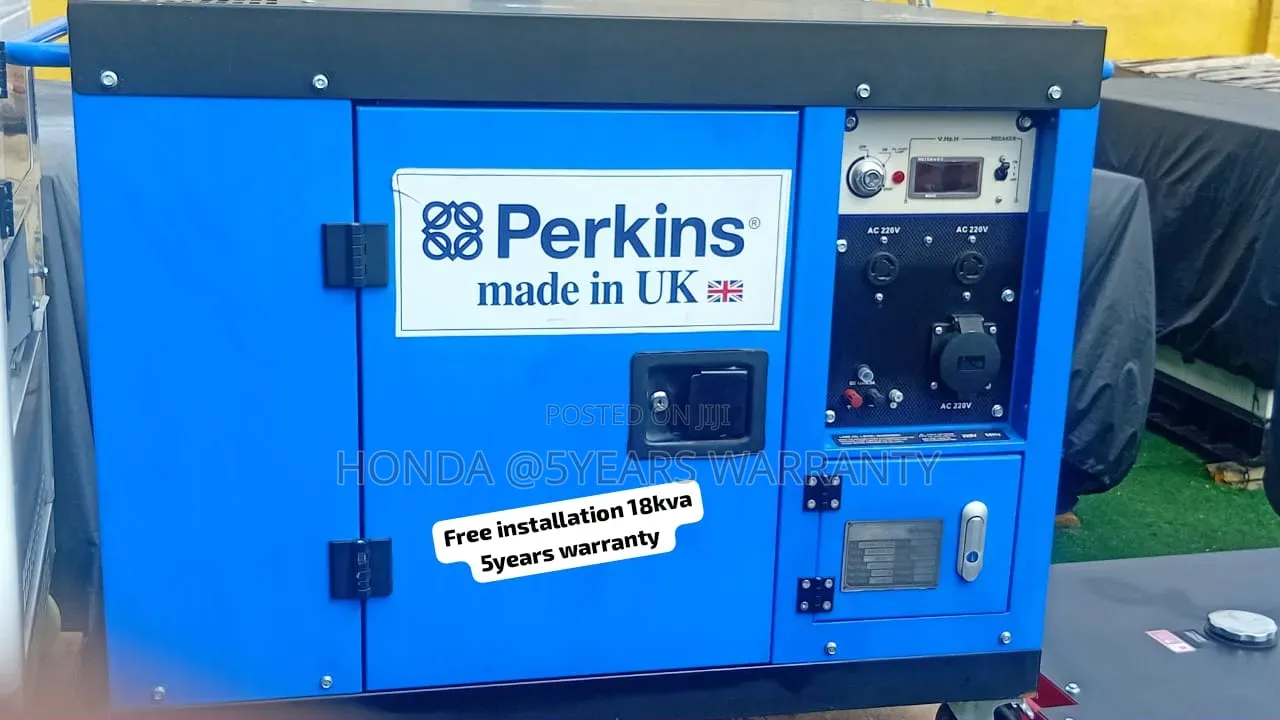 Perkins 18kva Diesel Generator – Reliable Power for Homes Bus 18kva
