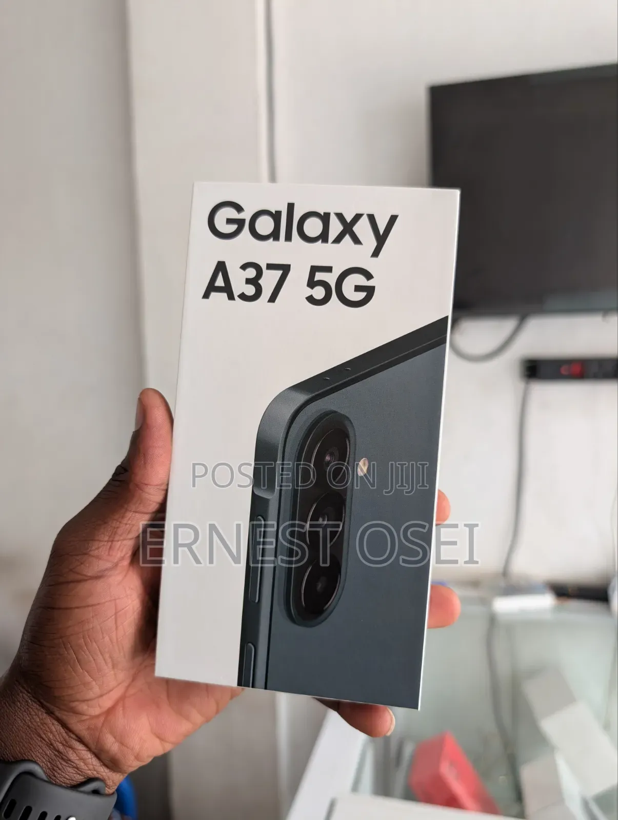 New Samsung Galaxy A37 256 GB Purple
