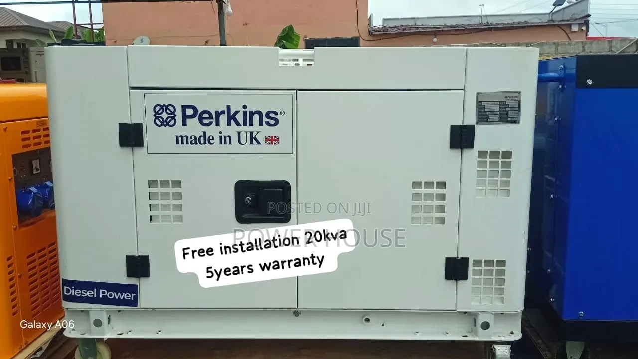 Perkins 20kva Diesel Generator –Fuel Efficient, Durable Ready 20kva