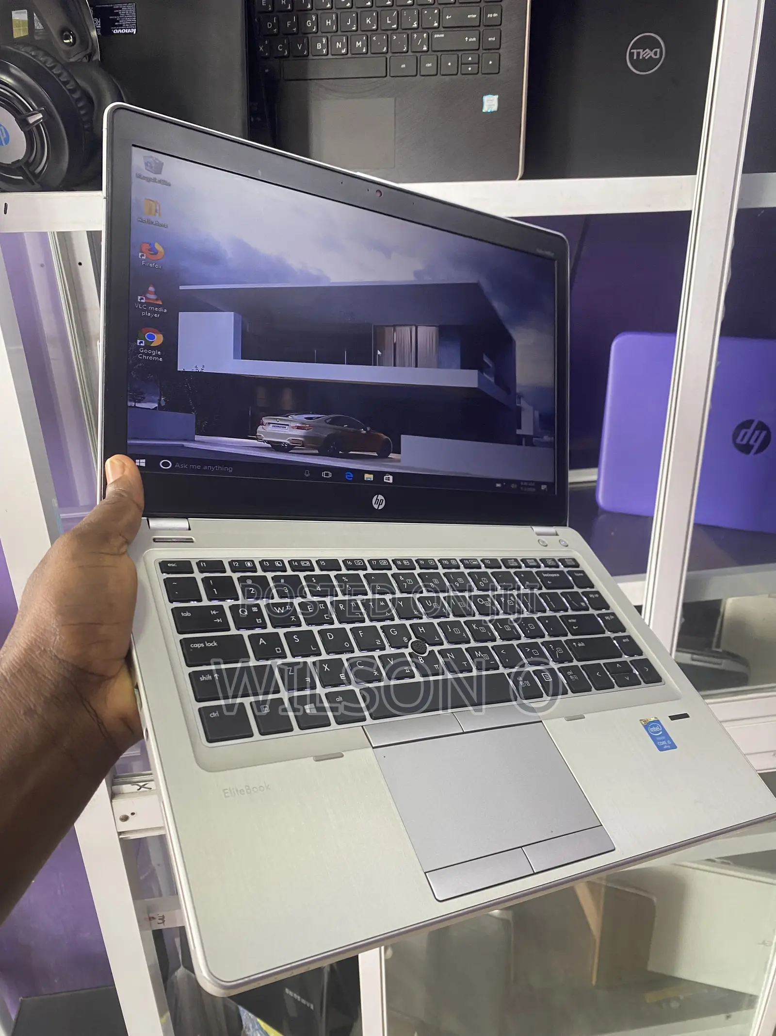 Laptop HP EliteBook Folio 9480M 8GB Intel Core i5 HDD 500GB
