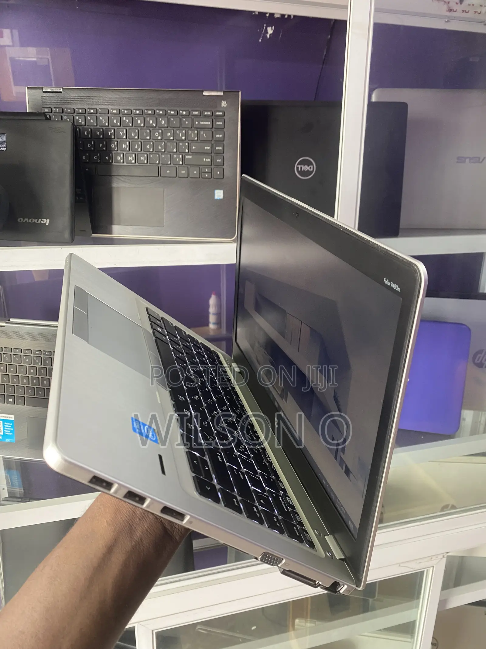 Laptop HP EliteBook Folio 9480M 8GB Intel Core i5 HDD 500GB