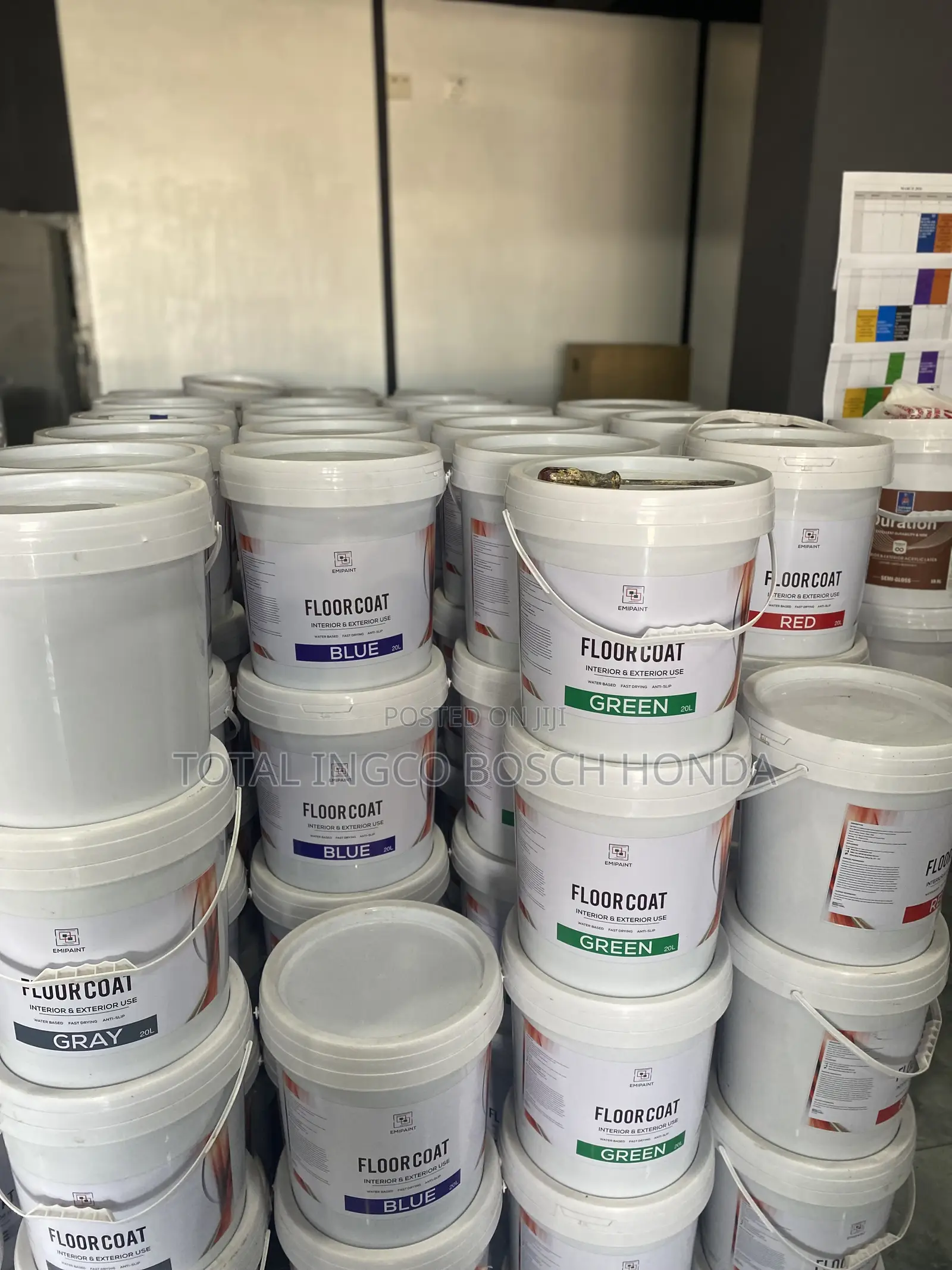 Foreign Paint for ++ Floor Painting Anti Slip