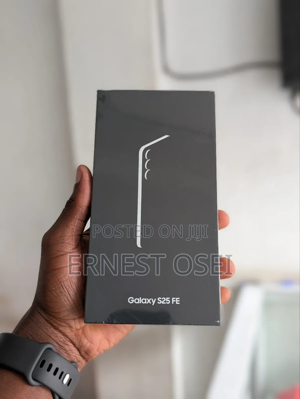 New Samsung Galaxy S25 FE 128 GB Black
