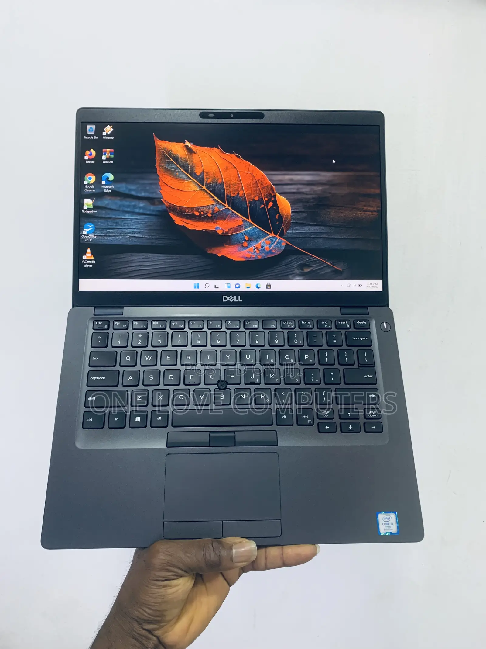 Laptop Dell Latitude 5400 8GB Intel Core i5 SSD 256GB