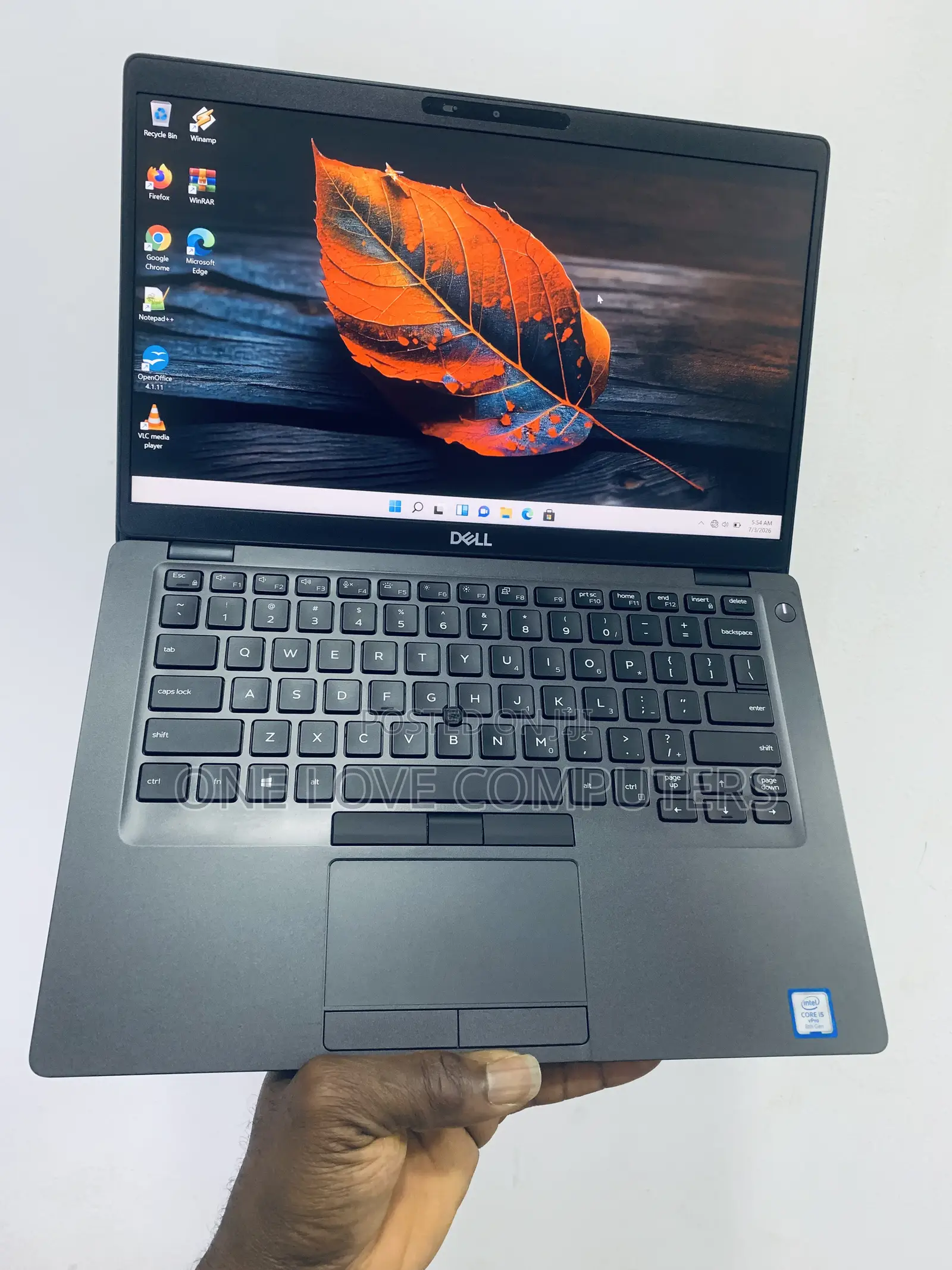 Laptop Dell Latitude 5400 8GB Intel Core i5 SSD 256GB