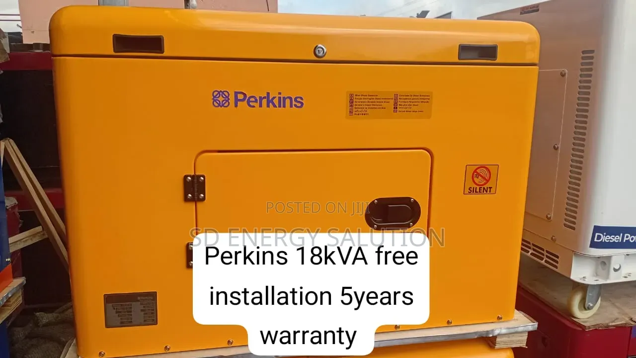Perkins 18kva Standby Diesel Generator for Home Business
