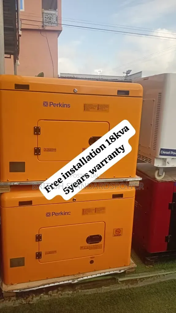 Perkins 18kva Diesel Generator Available, Unmatched Performance