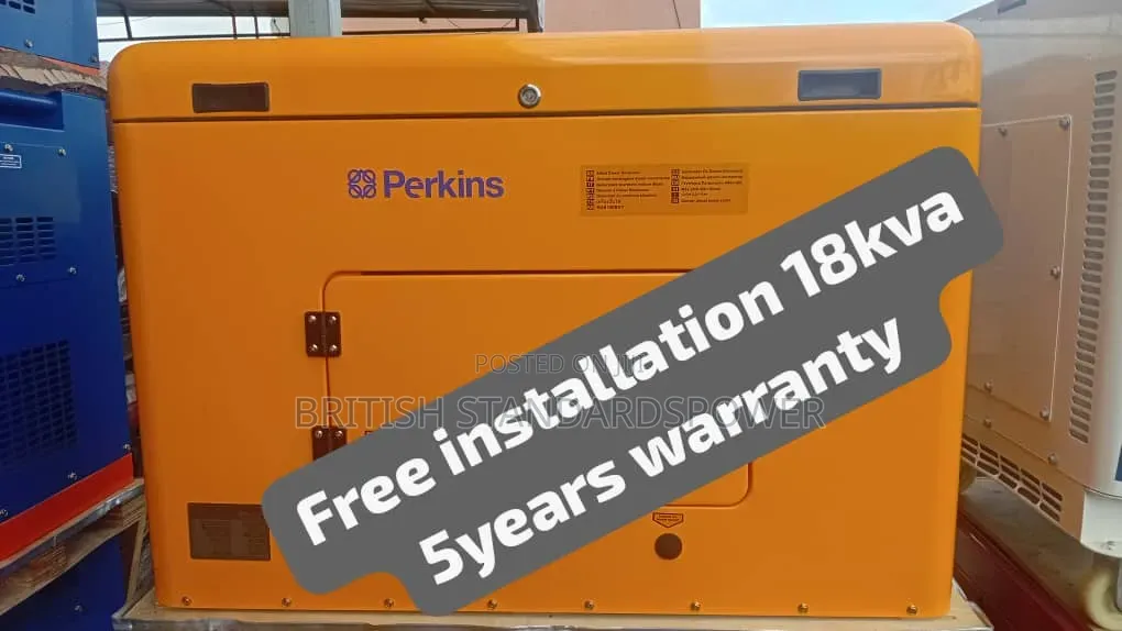 Perkins 18kva Diesel Generator Available, Unmatched Performance