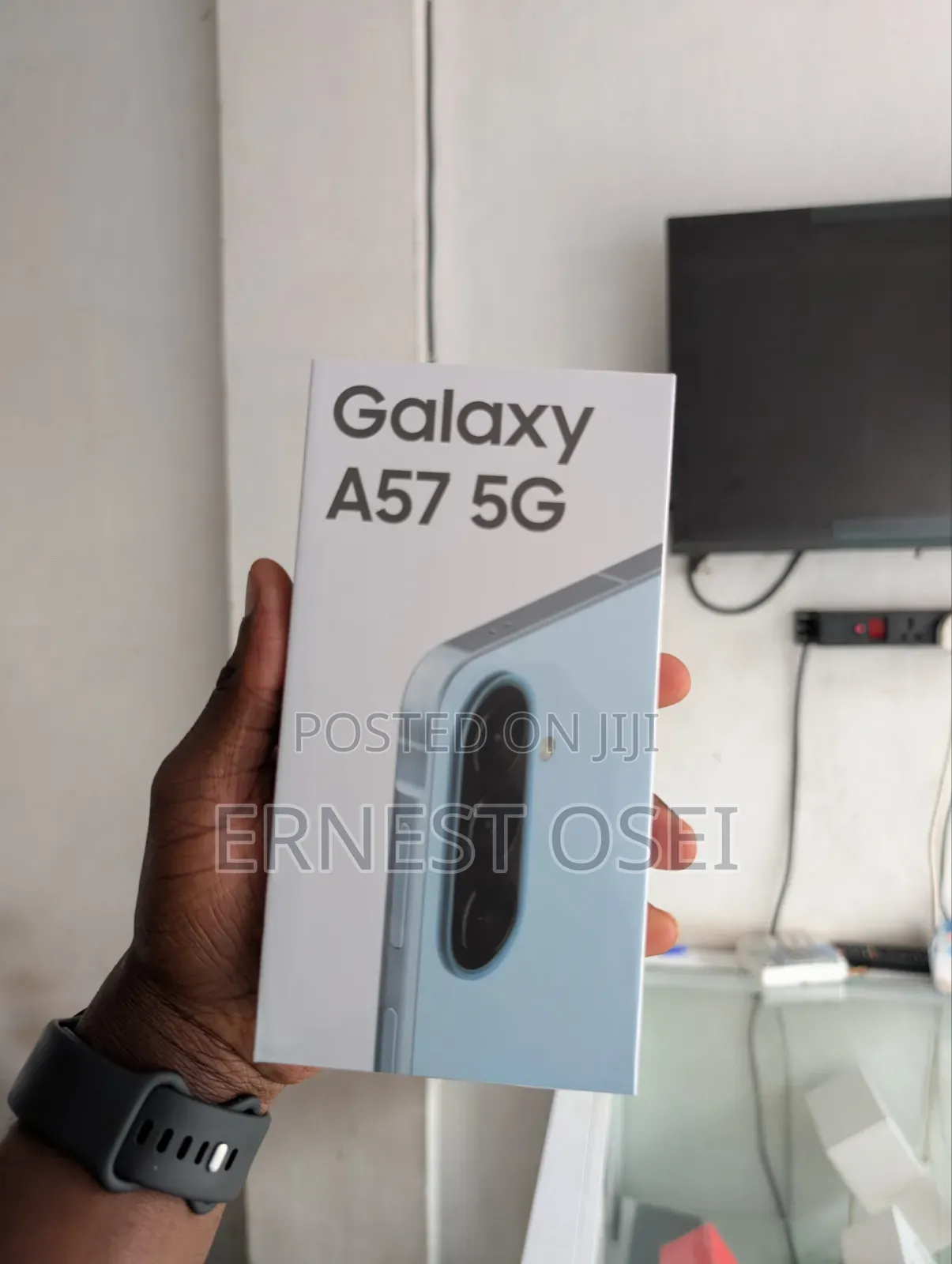 New Samsung Galaxy A57 256 GB Purple