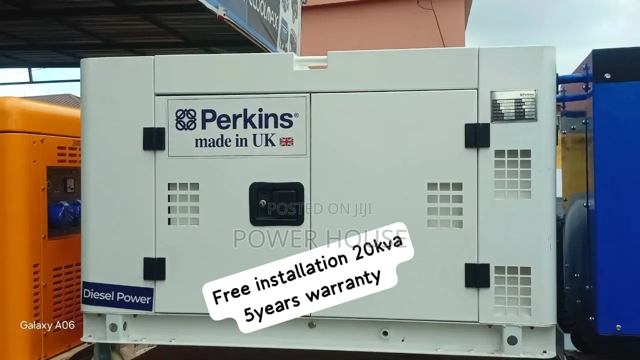 Heavy-Duty Perkins 20kva Diesel Generator–Built for Long-Lasting 20kva