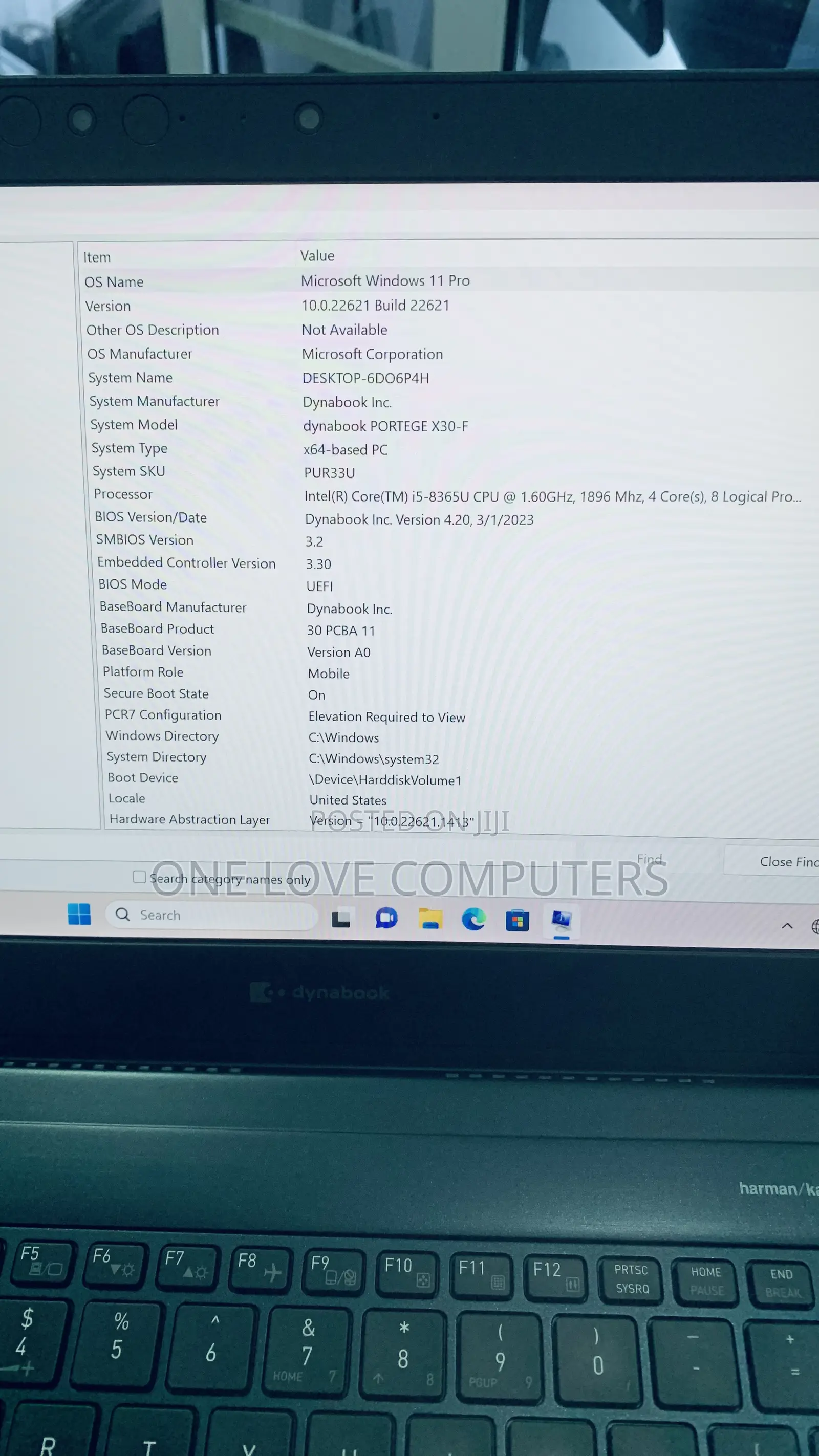 Laptop Toshiba Protege R930 16GB Intel Core i5 SSD 256GB