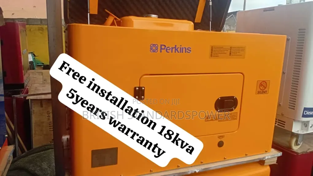 Perkins 18kva Diesel Generator Strong, Fuel Efficient Built to Last