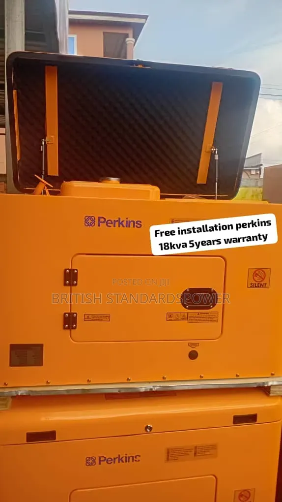 Perkins 18kva Diesel Generator Strong, Fuel Efficient Built to Last