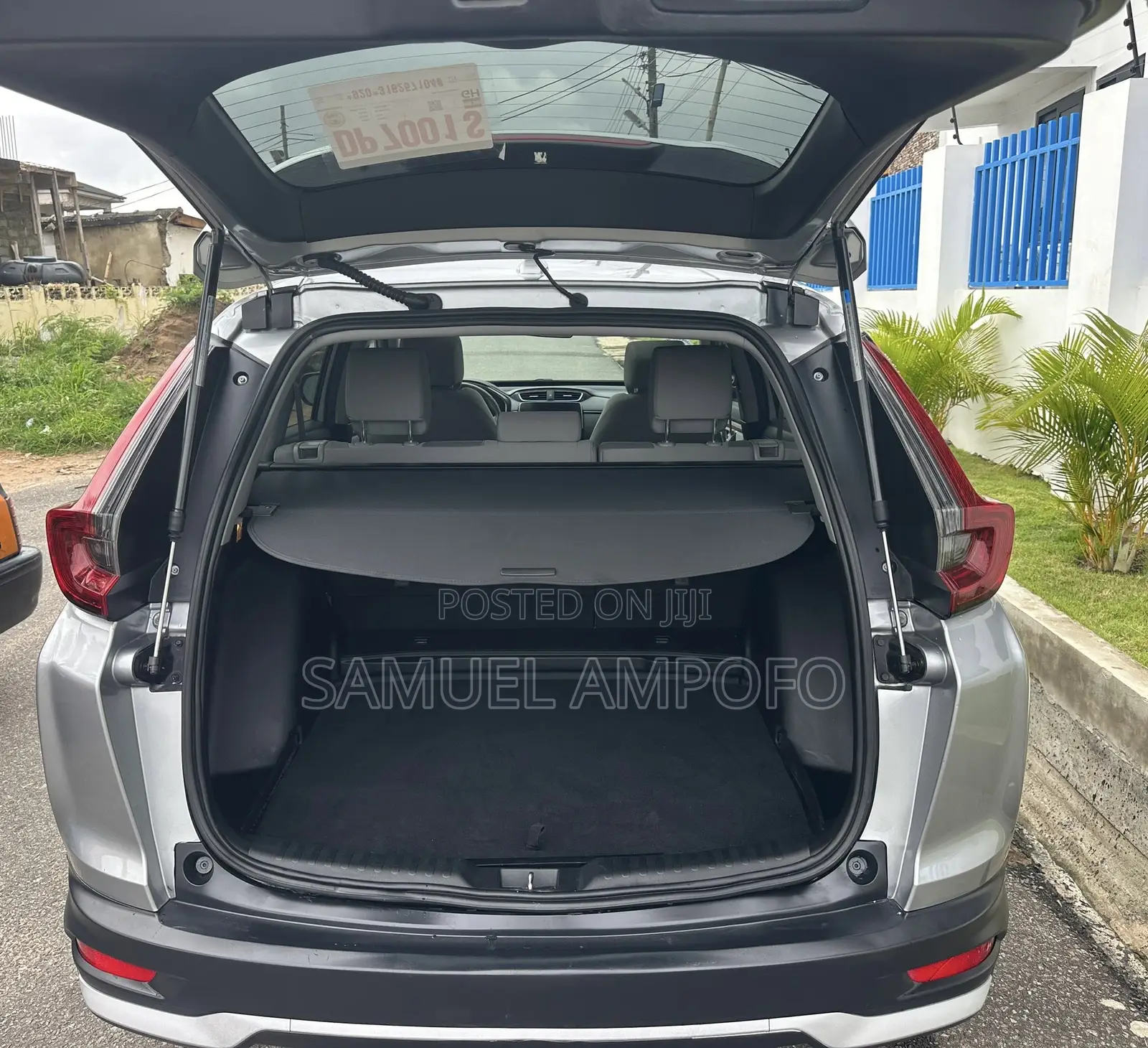 Honda CR-V EX-L 2022 Gray