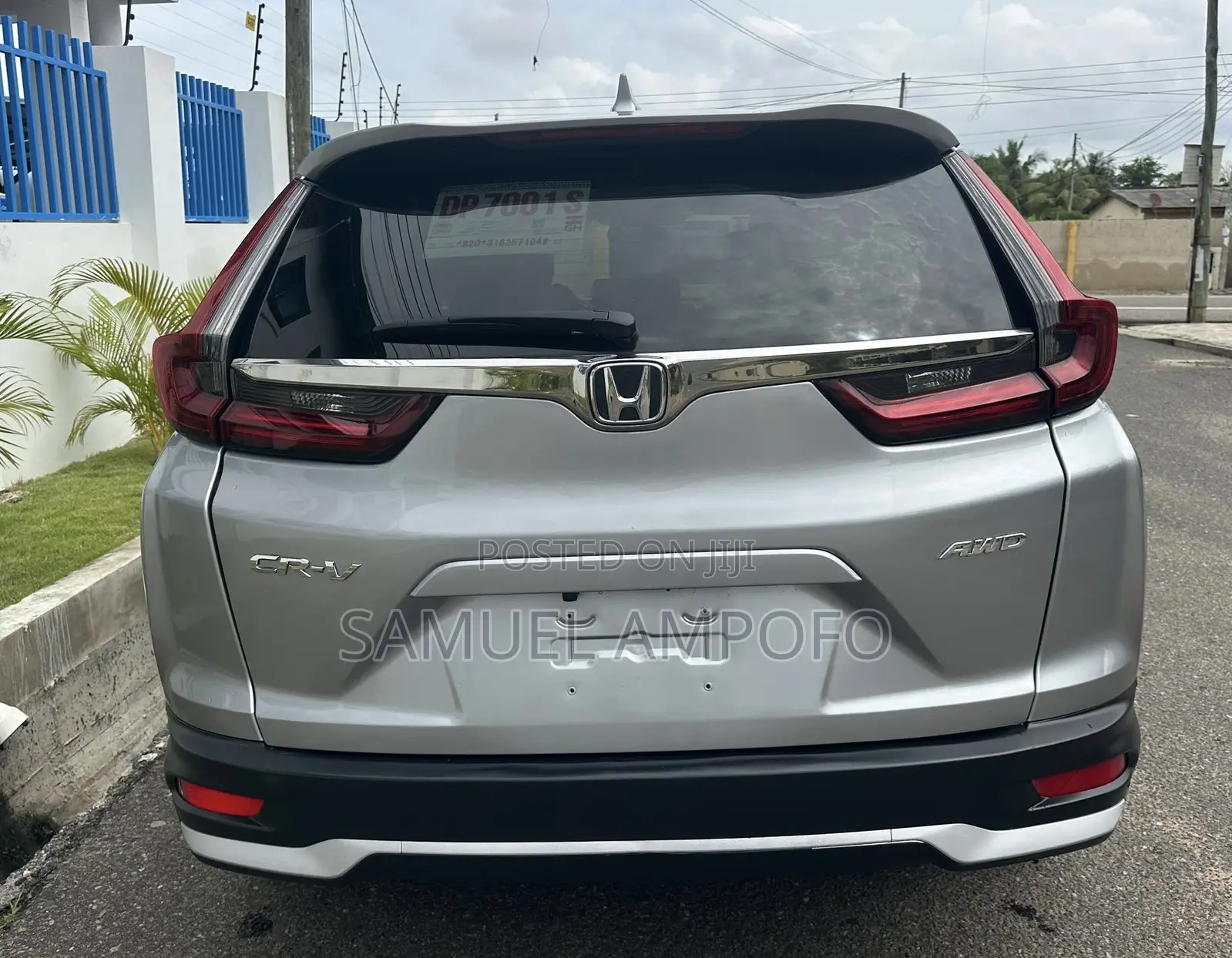 Honda CR-V EX-L 2022 Gray