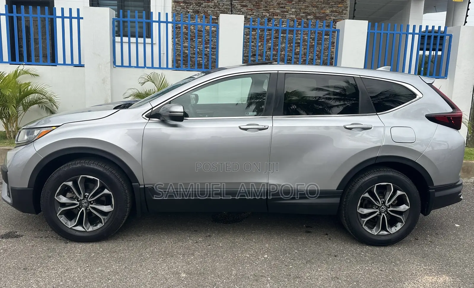 Honda CR-V EX-L 2022 Gray