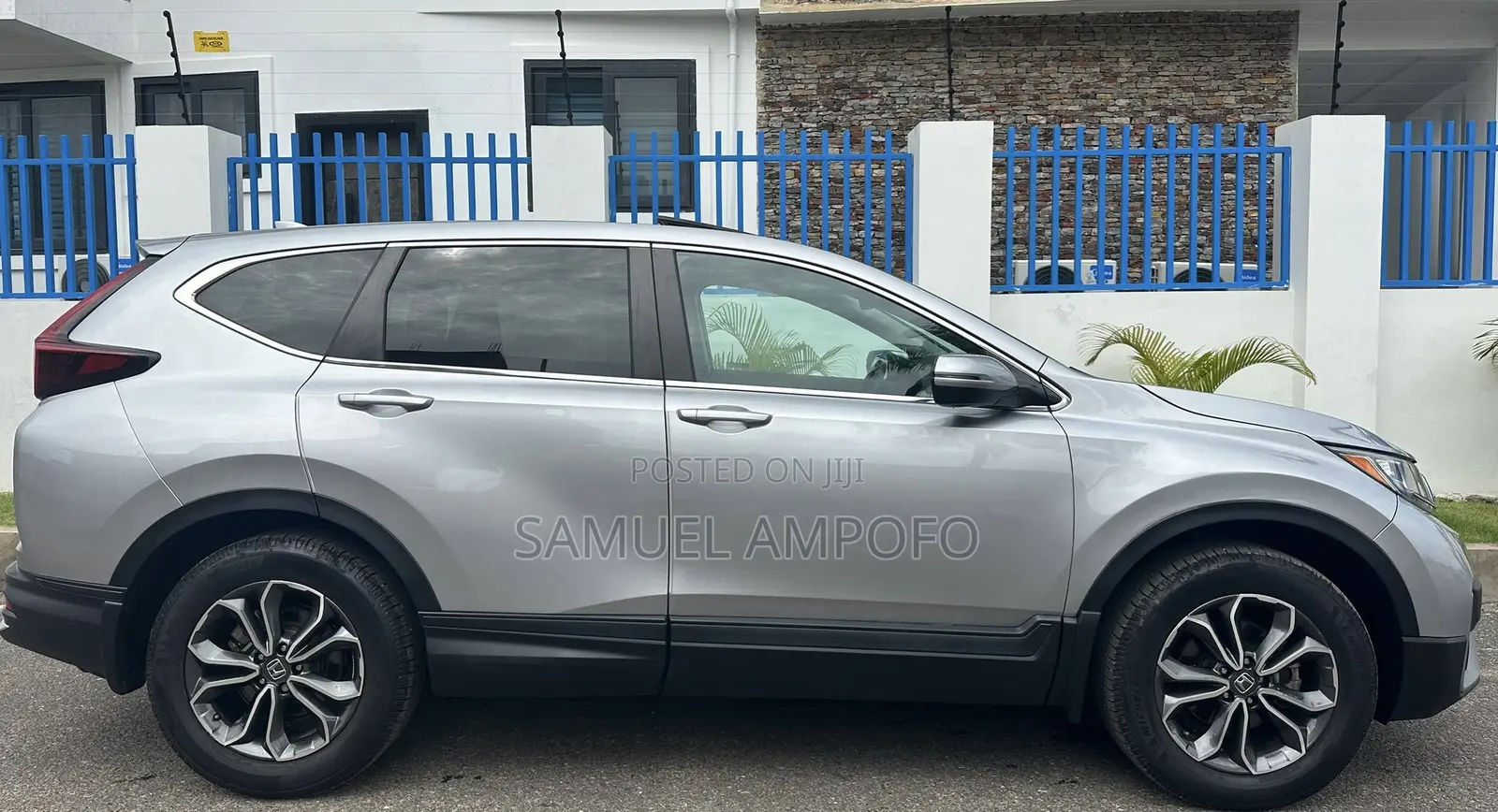 Honda CR-V EX-L 2022 Gray