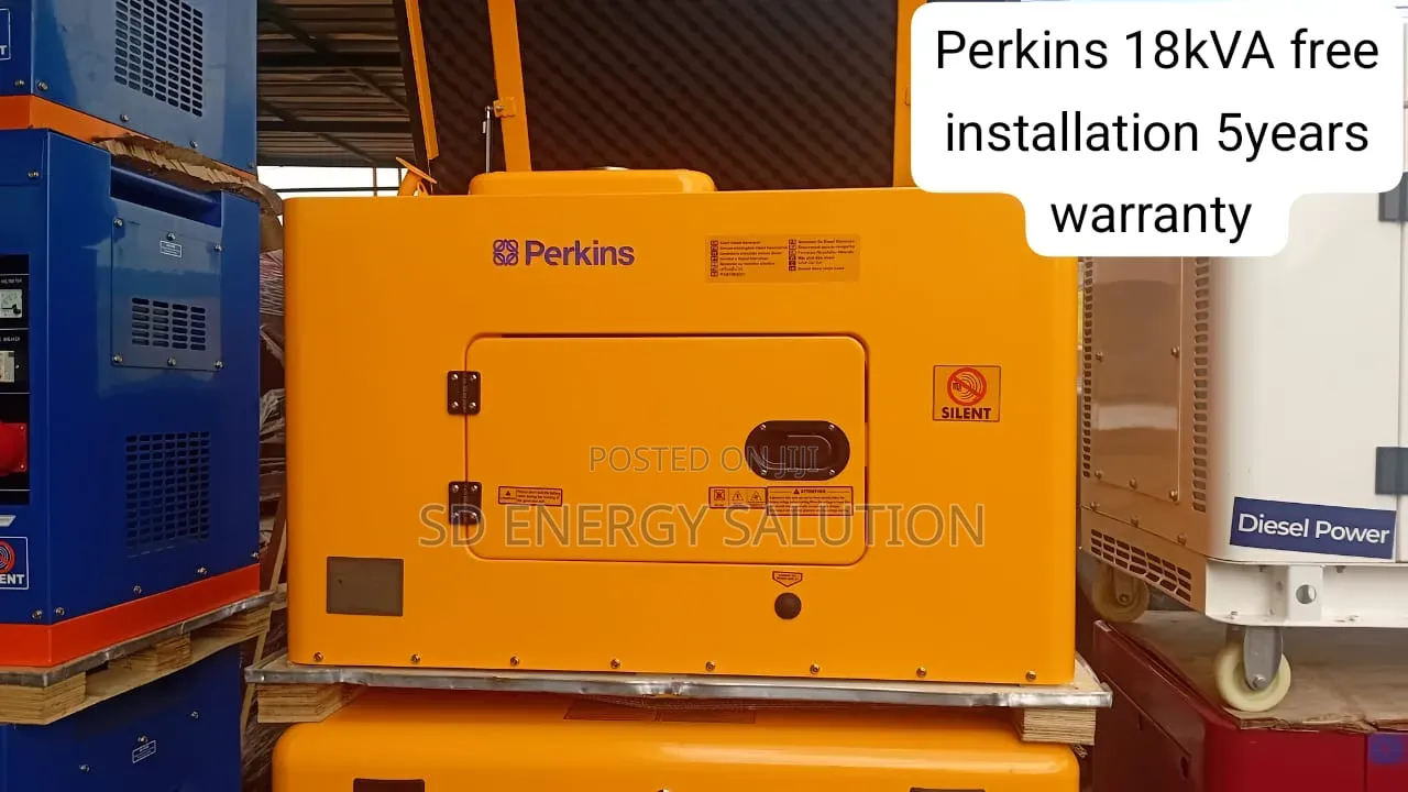 Perkins 18kva Diesel Generator With Automatic Voltage Regulation