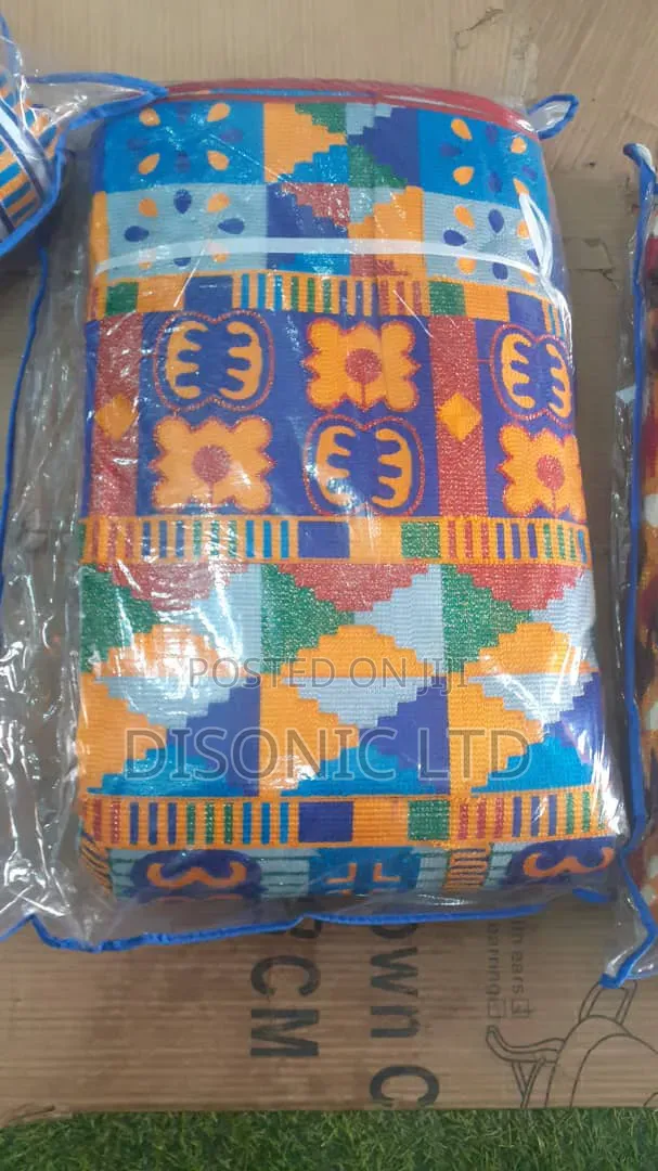 Me Ba Wor Abrokyere Kente Designs