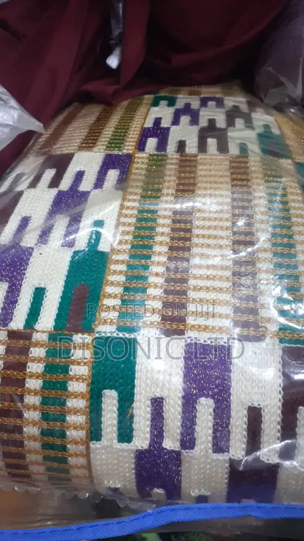 Me Ba Wor Abrokyere Kente Designs