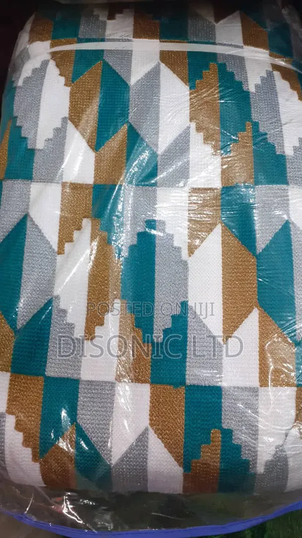 Me Ba Wor Abrokyere Kente Designs