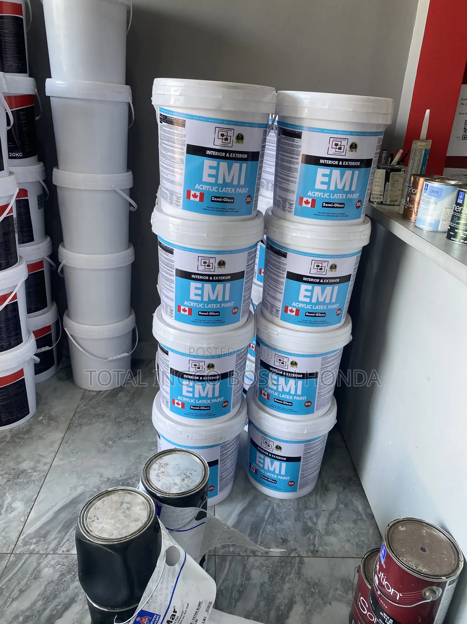 Interior Acrylic Foreign Paint Navy Blue