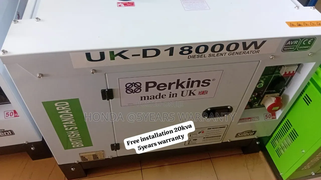 Perkins 20kva Diesel Generator Available – L, Reliable Fuel 20kva
