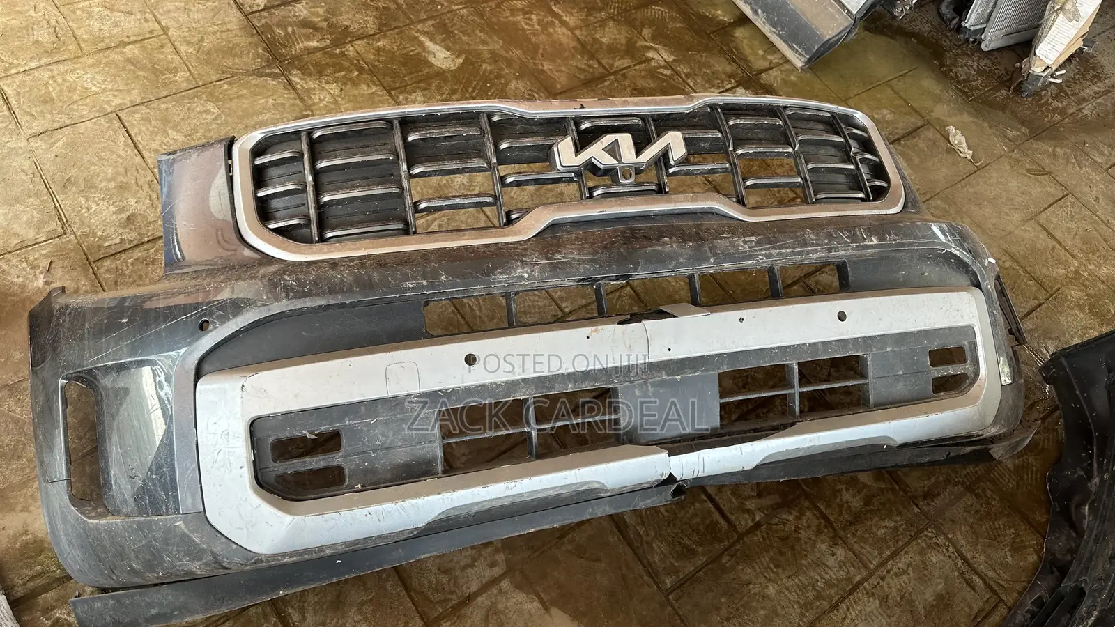 Kia Telluride 2023-2024 Front Bumper Available