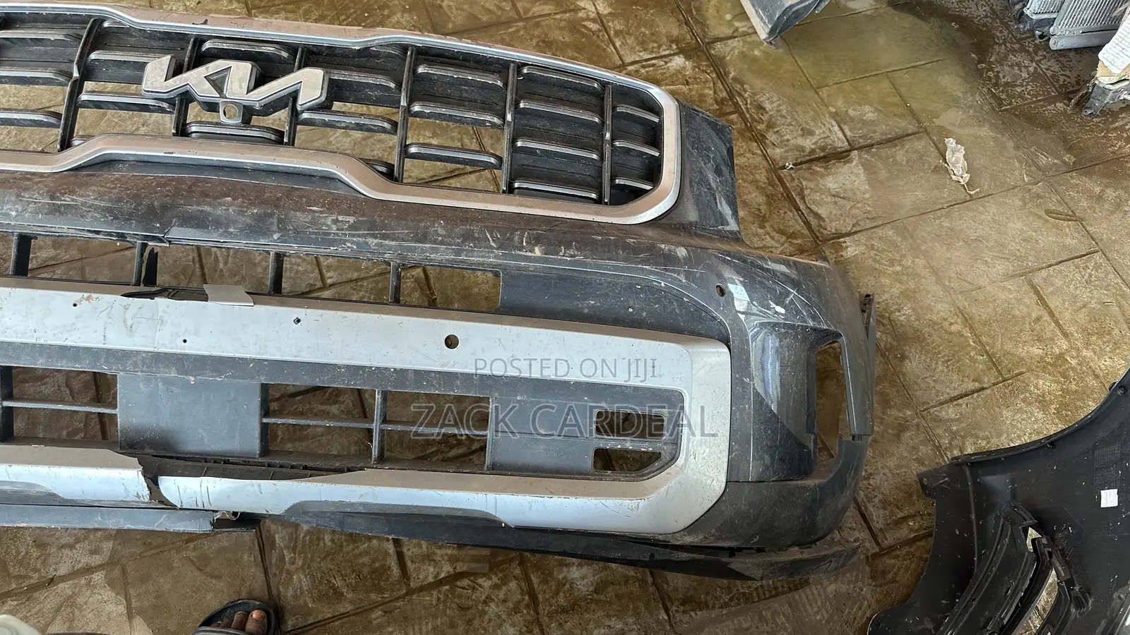 Kia Telluride 2023-2024 Front Bumper Available