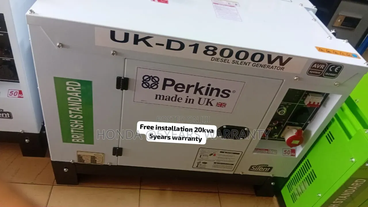 Never Let Power Outages Stop You – Buy the Perkins 20kva