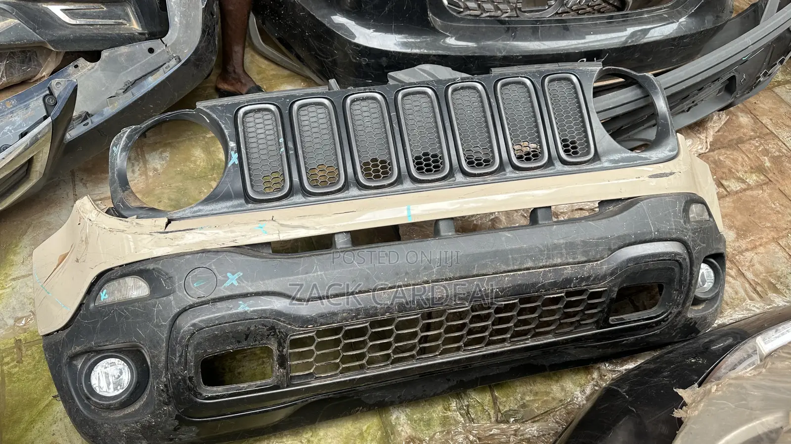 Jeep Renegade 2014-2020 Front Bumpers Available