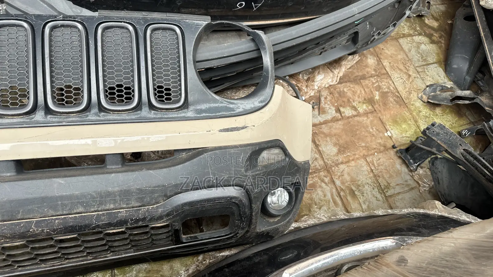 Jeep Renegade 2014-2020 Front Bumpers Available