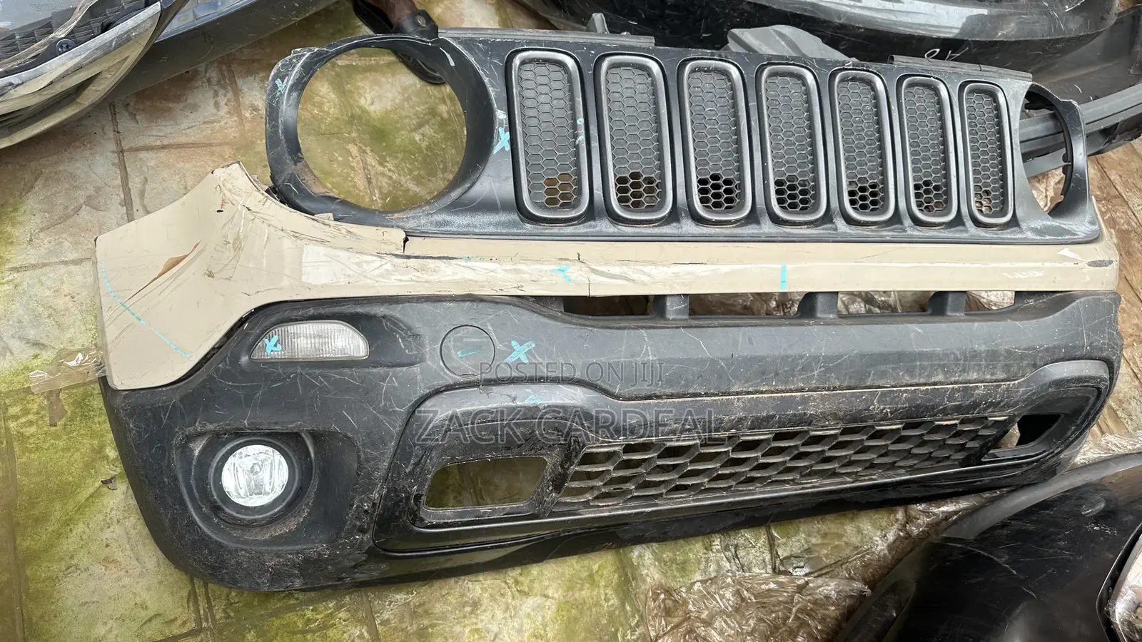 Jeep Renegade 2014-2020 Front Bumpers Available