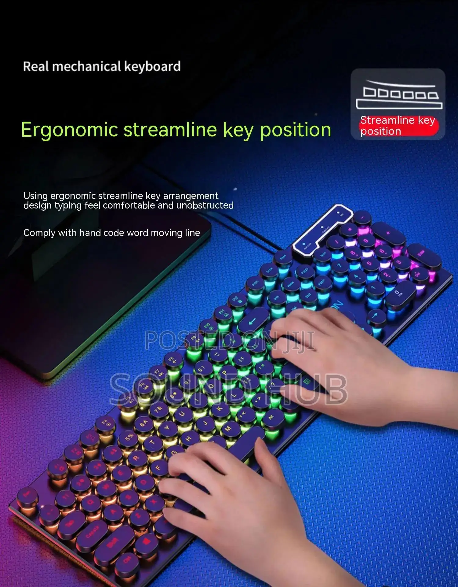 RGB Gaming Keyboard