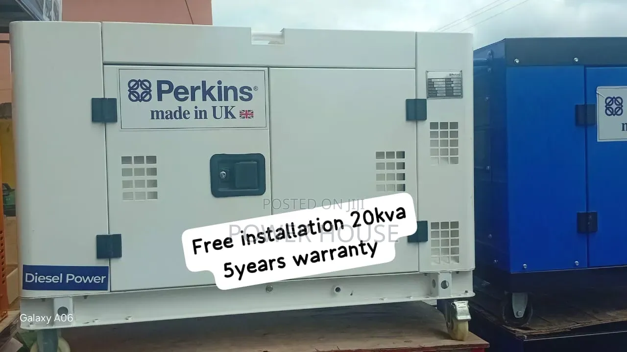 20kva Perkins Diesel Generator–Premium Performance, Ready for Delivery
