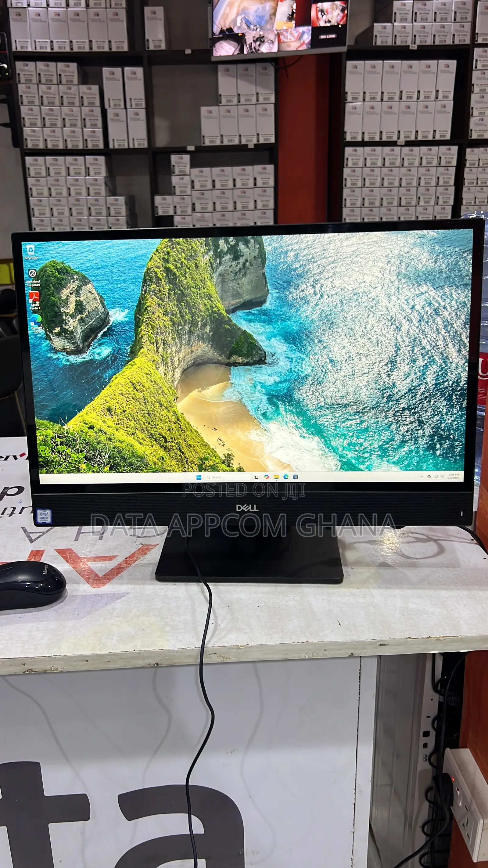Desktop Computer Dell Inspiron 3000 8GB Intel Core i3 HDD 1T
