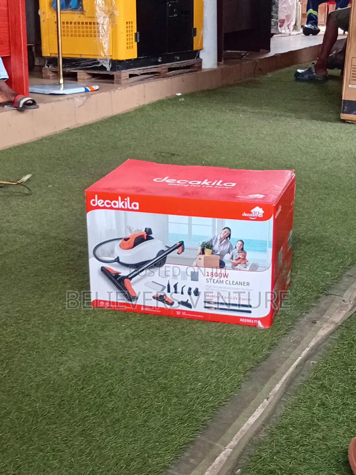 Multi-Purpose Steam Cleaning Machine